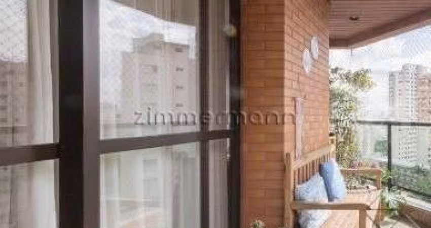 Apartamento com 4 quartos à venda na Rua Tavares Bastos, --, Pompéia, São Paulo