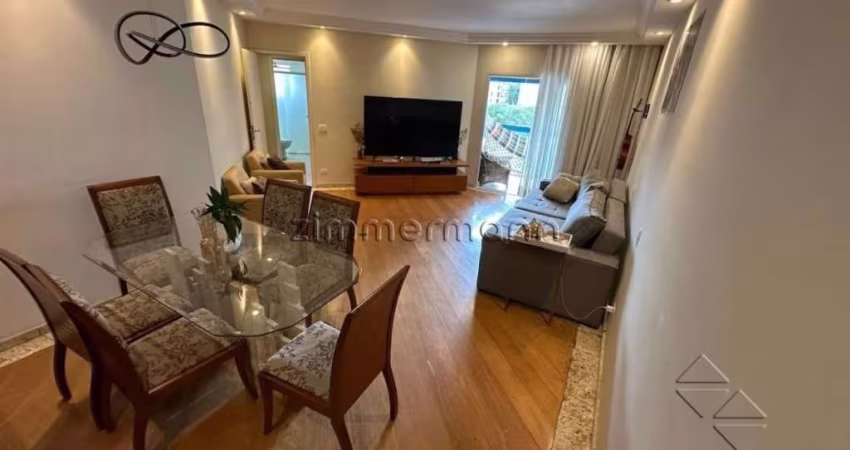Apartamento com 3 quartos à venda na Rua Doutor Augusto de Miranda, --, Pompéia, São Paulo