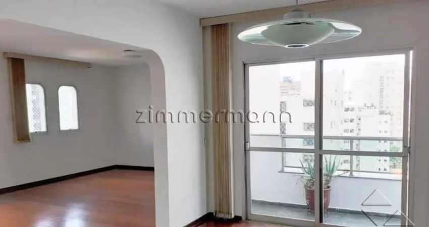 Apartamento com 3 quartos à venda na Alameda dos Tupiniquins, --, Moema, São Paulo