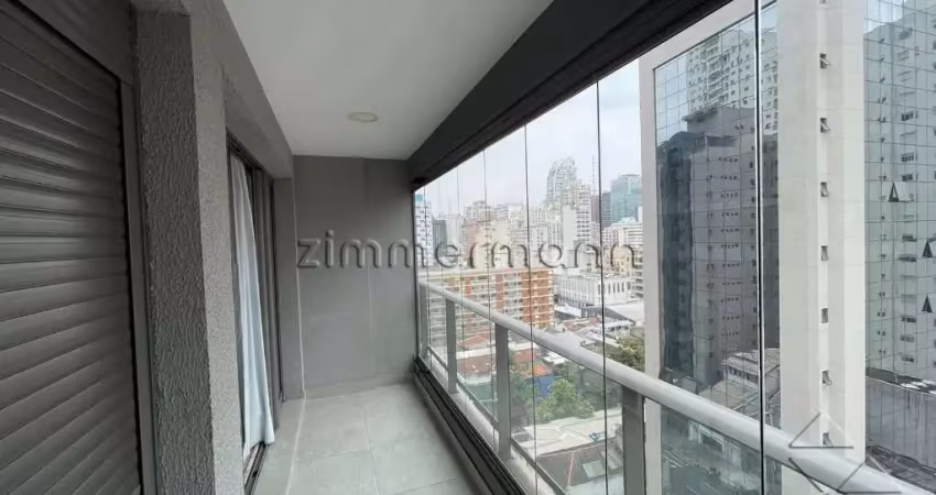 Apartamento com 1 quarto à venda na Rua Bela Cintra, --, Consolação, São Paulo