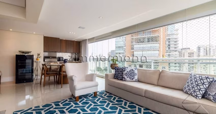 Apartamento com 3 quartos à venda na Rua Diogo Jácome, --, Vila Nova Conceição, São Paulo