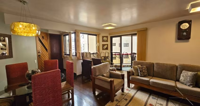 Apartamento com 4 quartos à venda na Alameda dos Anapurus, --, Moema, São Paulo