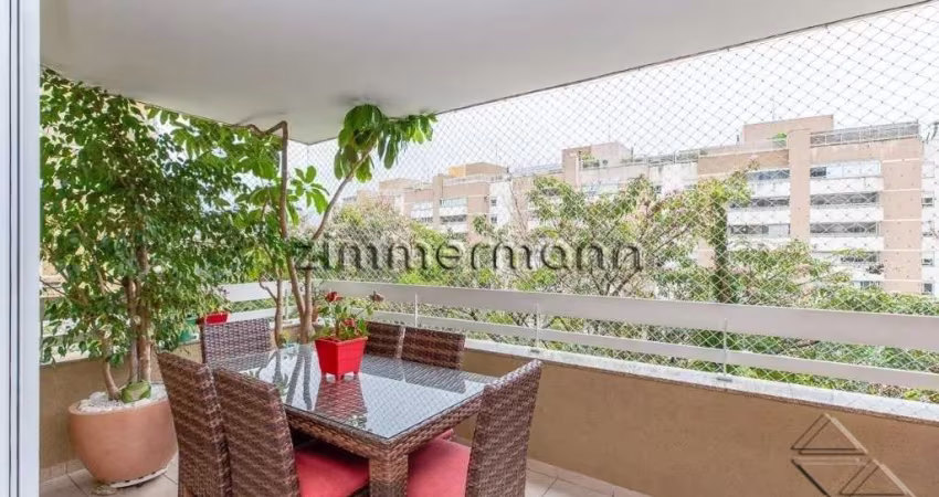 Apartamento com 3 quartos à venda na Rua Leonardo Cerveira Varandas, --, Vila Andrade, São Paulo