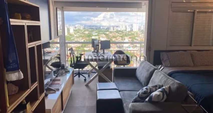 Apartamento com 1 quarto à venda na Rua Soberana, --, Brooklin, São Paulo