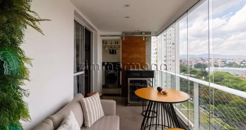 Apartamento com 3 quartos à venda na Avenida Raimundo Pereira de Magalhães, --, Vila Anastácio, São Paulo