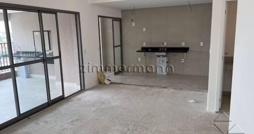 Apartamento com 3 quartos à venda na Rua Luís Góis, --, Vila Clementino, São Paulo