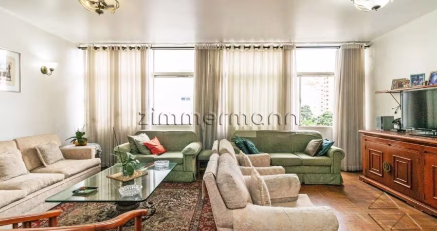 Apartamento com 3 quartos à venda na Alameda Joaquim Eugênio de Lima, --, Jardim Paulista, São Paulo