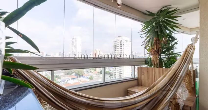 Apartamento com 3 quartos à venda na Rua Coriolano, --, Vila Romana, São Paulo