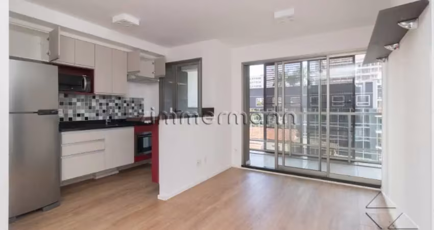 Apartamento com 1 quarto à venda na Rua Alves Guimarães, --, Pinheiros, São Paulo