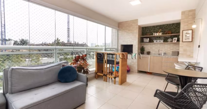 Apartamento com 3 quartos à venda na Rua Nagel, --, Vila Leopoldina, São Paulo