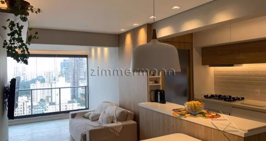 Apartamento com 2 quartos à venda na Rua Cristiano Viana, --, Pinheiros, São Paulo