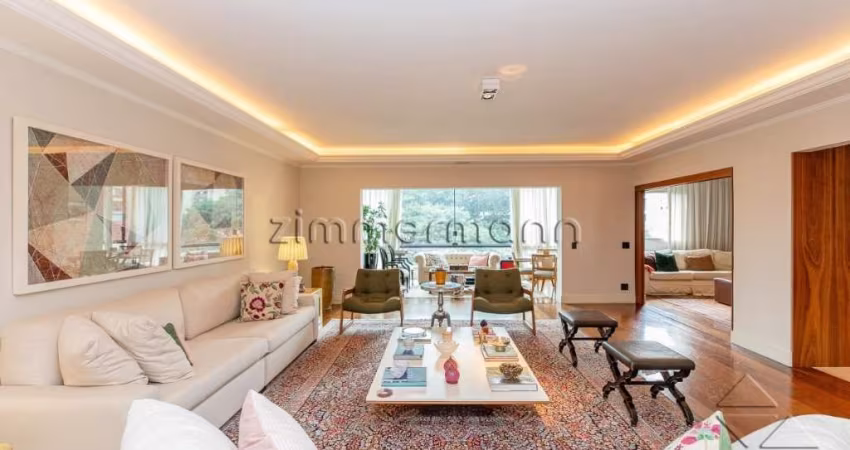 Apartamento com 3 quartos à venda na Avenida Sabiá, --, Moema, São Paulo