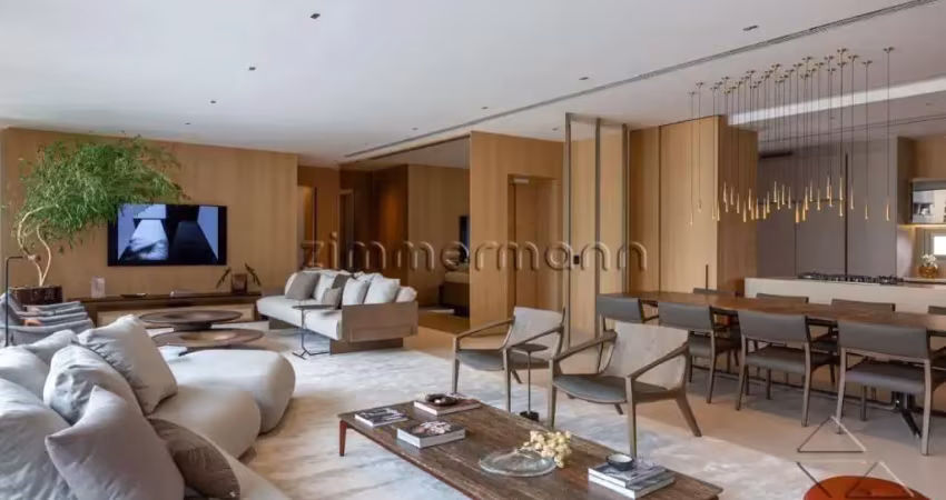 Apartamento com 4 quartos à venda na Rua Jorge Coelho, --, Itaim Bibi, São Paulo