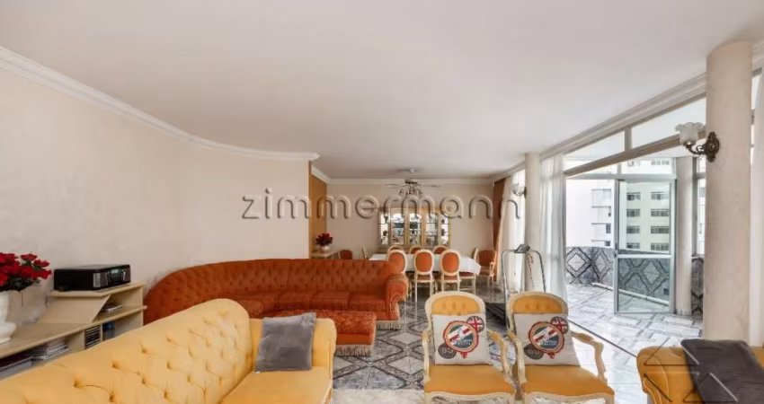 Apartamento com 4 quartos à venda na Rua Doutor Albuquerque Lins, --, Santa Cecília, São Paulo