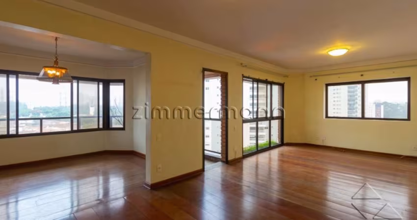 Apartamento com 4 quartos à venda na Rua Fernandes Moreira, --, Chácara Santo Antônio, São Paulo