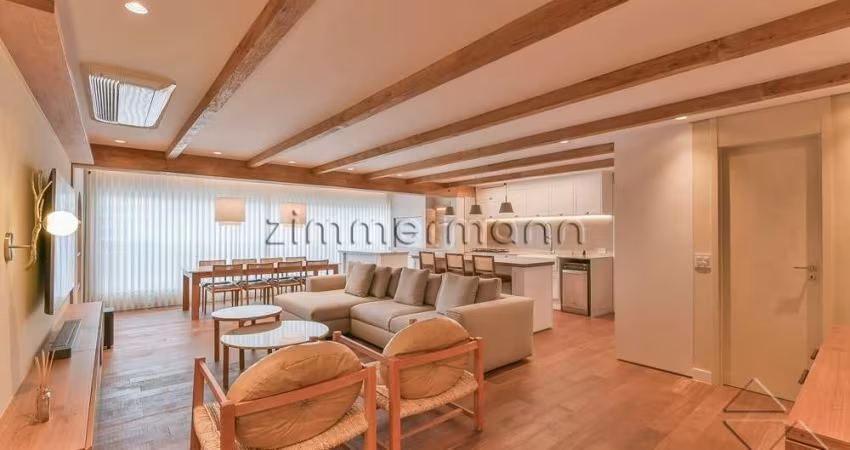 Apartamento com 3 quartos à venda na Avenida Bem-te-vi, --, Moema, São Paulo