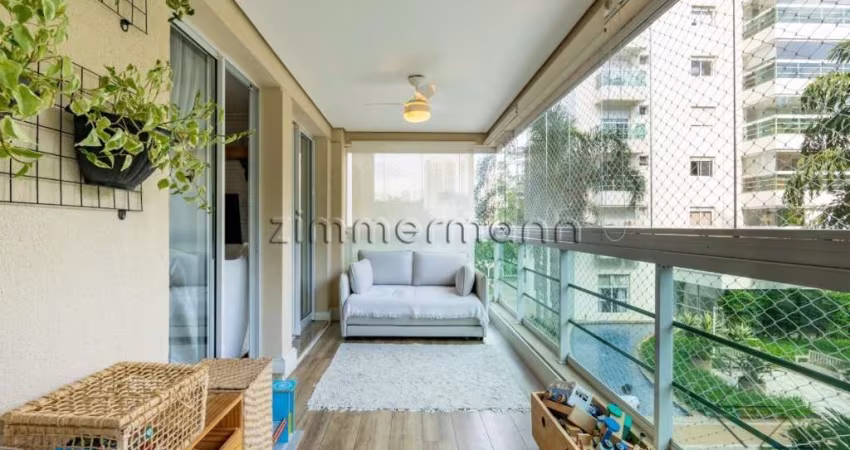 Apartamento com 3 quartos à venda na Avenida Dona Helena Pereira de Moraes, --, Vila Andrade, São Paulo