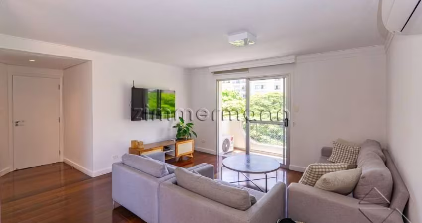 Apartamento com 3 quartos à venda na Rua Barão do Triunfo, --, Brooklin, São Paulo
