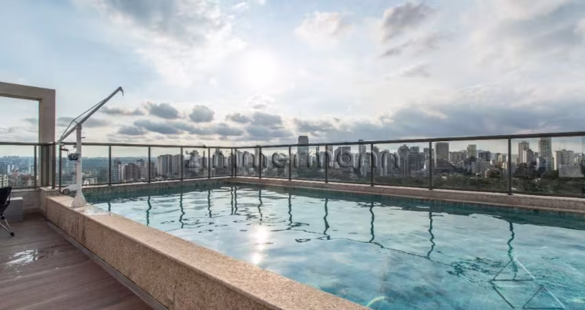 Apartamento com 1 quarto à venda na Rua Cristiano Viana, --, Pinheiros, São Paulo