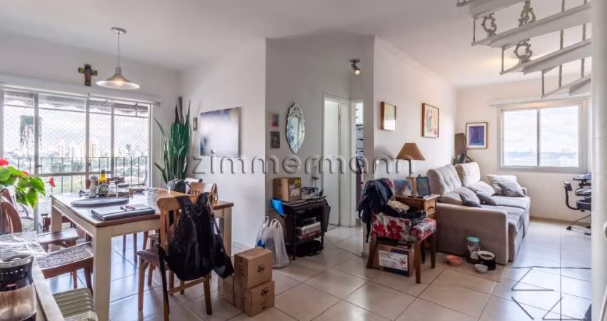 Apartamento com 3 quartos à venda na Praça Japuba, --, Alto de Pinheiros, São Paulo