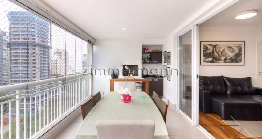 Apartamento com 3 quartos à venda na Rua Doutor Antônio Bento, --, Santo Amaro, São Paulo