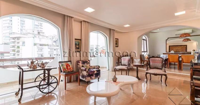 Apartamento com 4 quartos à venda na Rua Indiana, --, Brooklin, São Paulo