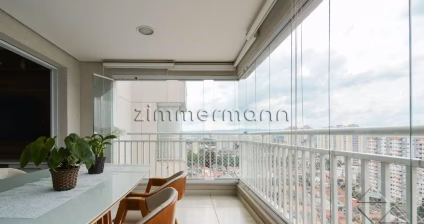Apartamento com 3 quartos à venda na Avenida Celso Garcia, --, Tatuapé, São Paulo