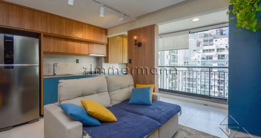 Apartamento com 2 quartos à venda na Rua Machado de Assis, --, Vila Mariana, São Paulo