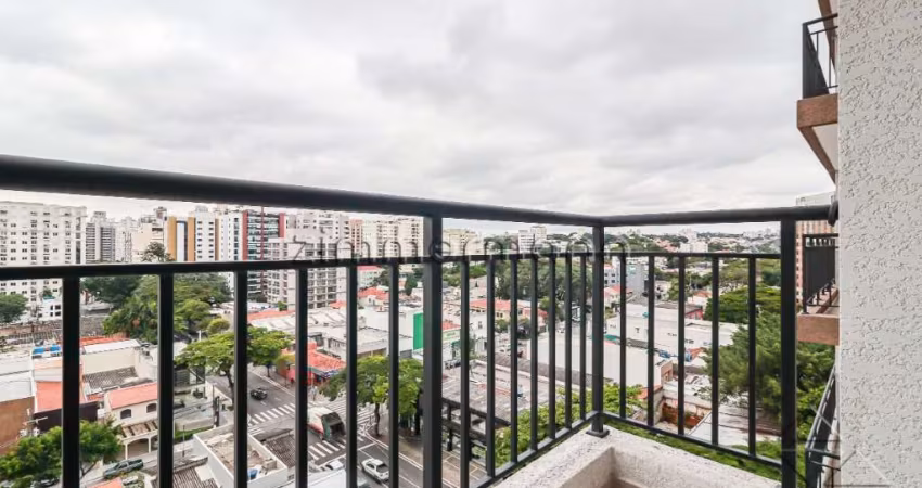 Apartamento com 1 quarto à venda na Alameda dos Nhambiquaras, --, Moema, São Paulo