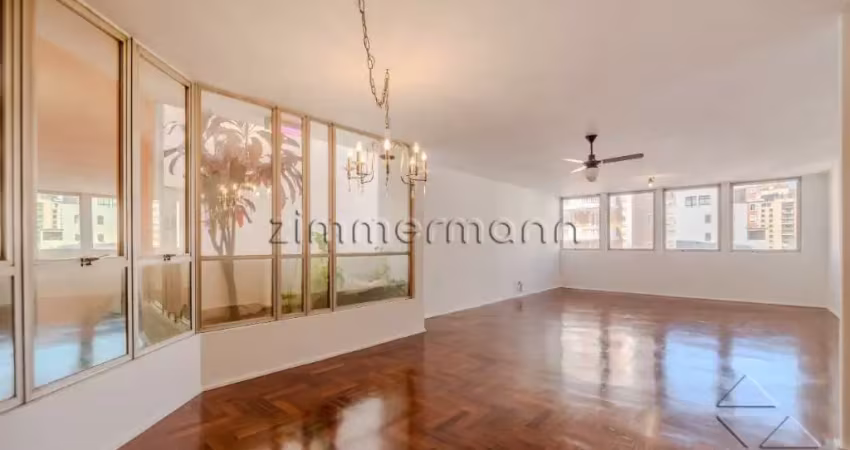 Apartamento com 3 quartos à venda na Alameda Ministro Rocha Azevedo, --, Jardim América, São Paulo