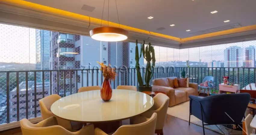 Apartamento com 3 quartos à venda na Rua Eugênio de Medeiros, --, Pinheiros, São Paulo