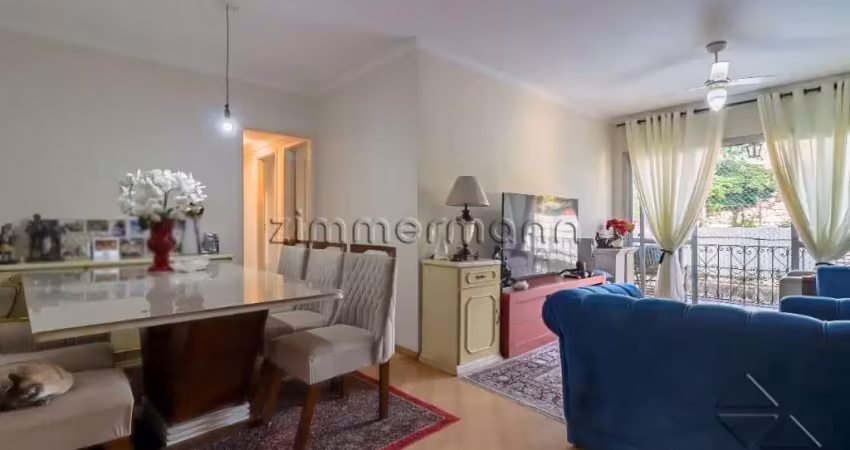 Apartamento com 3 quartos à venda na Rua Doutor Carlos Augusto de Campos, --, Santo Amaro, São Paulo