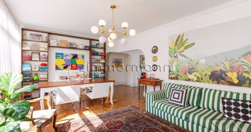Apartamento com 3 quartos à venda na Alameda Ministro Rocha Azevedo, --, Jardim América, São Paulo