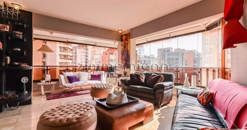Apartamento com 3 quartos à venda na Rua Ministro Gabriel de Rezende Passos, --, Moema, São Paulo