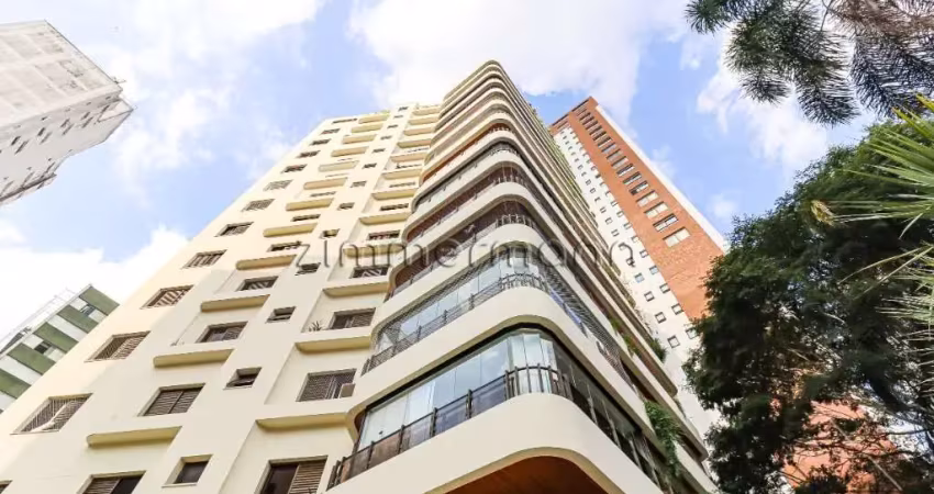 Apartamento com 4 quartos à venda na Rua Ministro Gabriel de Rezende Passos, --, Moema, São Paulo