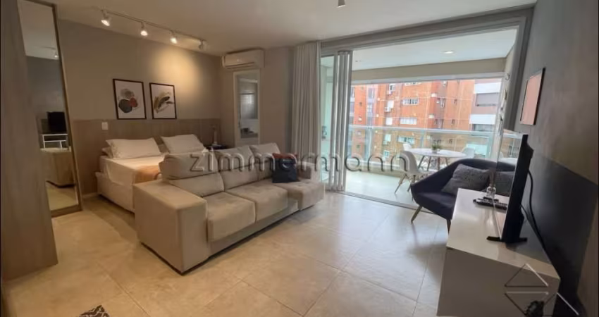 Apartamento com 1 quarto à venda na Rua Mourato Coelho, --, Vila Madalena, São Paulo