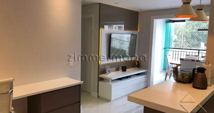 Apartamento com 2 quartos à venda na Rua João Tibiriçá, --, Vila Anastácio, São Paulo