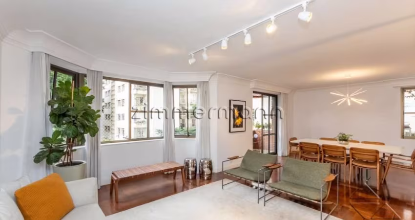Apartamento com 3 quartos à venda na Rua Barão de Capanema, --, Jardim América, São Paulo