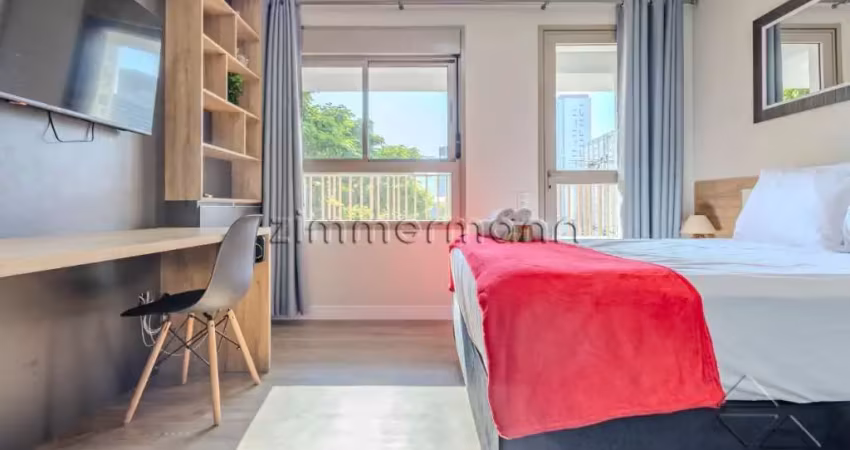 Apartamento com 1 quarto à venda na Rua Paulistânia, --, Vila Madalena, São Paulo