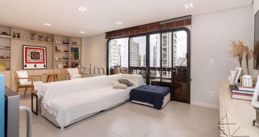 Apartamento com 4 quartos à venda na Rua Tuim, --, Moema, São Paulo