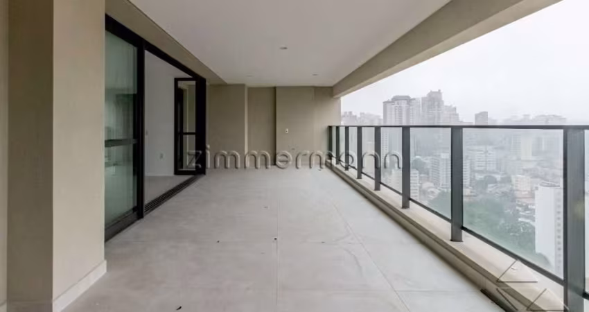 Apartamento com 4 quartos à venda na Rua Bartira, --, Perdizes, São Paulo