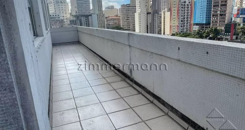 Apartamento com 2 quartos à venda na Rua Santo Antônio, --, Bela Vista, São Paulo