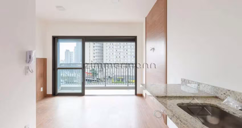 Apartamento com 1 quarto à venda na Américo Jacomino, --, Vila Madalena, São Paulo