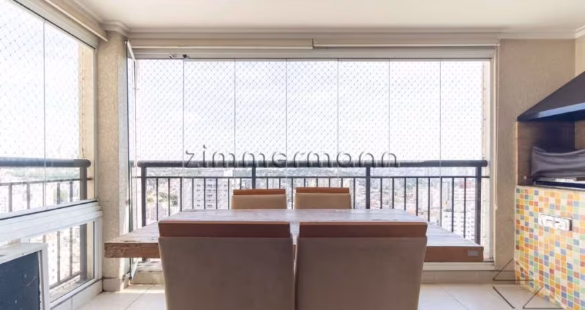 Apartamento com 2 quartos à venda na Rua Jeroaquara, --, Vila Romana, São Paulo