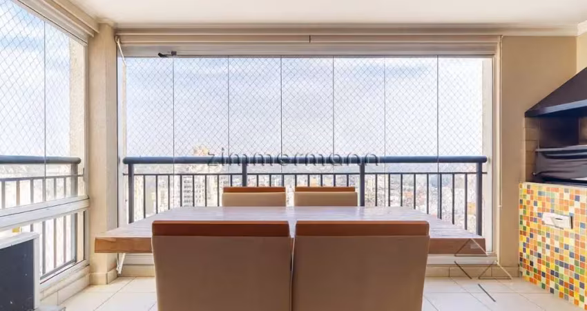Apartamento com 2 quartos à venda na Rua Jeroaquara, --, Vila Romana, São Paulo