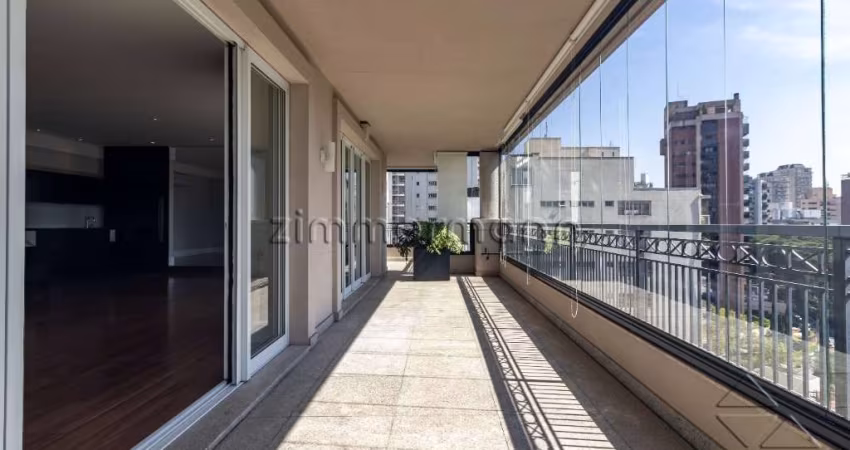 Apartamento com 4 quartos à venda na Rua Afonso Braz, --, Vila Nova Conceição, São Paulo