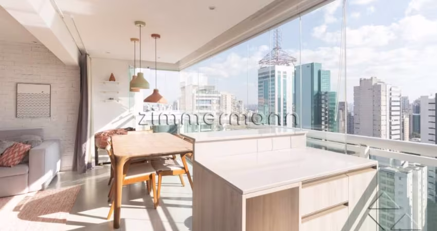 Apartamento com 1 quarto à venda na Rua Nilo, --, Aclimação, São Paulo