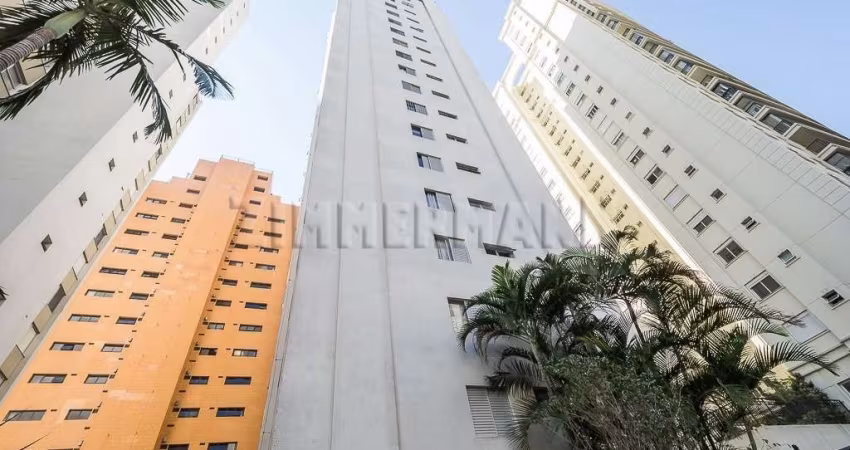 Apartamento com 3 quartos à venda na Avenida Macuco, --, Moema, São Paulo