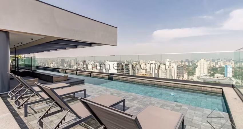 Apartamento com 2 quartos à venda na Rua José Maria Lisboa, --, Jardim Paulista, São Paulo