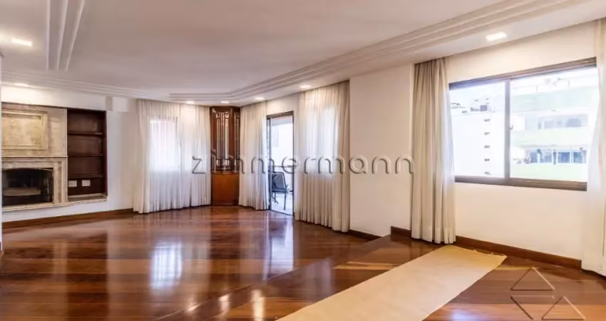 Apartamento com 3 quartos à venda na Rua Caçapava, --, Jardim América, São Paulo